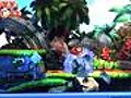 Donkey Kong Country Returns Off-Screen Gameplay Footage