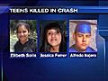 Teens killed in car crash