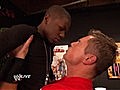 WWE Monday Night Raw - Raw Guest Host Bobb’e Thompson Encounters the Miz