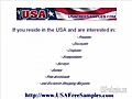 USA Free Samples Free Stuff Giveaway Contest Sweepstake