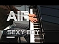 Air Piano Sexy Boy