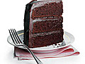 Moist Devil’s Food Cake with Mrs. Milman&#039;s Chocolate Frosting