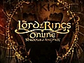 The Lord of the Rings Online: Shadows of Angmar