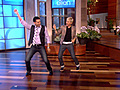 Dancing Like Ellen Through the Audience!