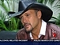 Tim McGraw tours Australia