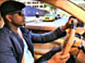 R&B Singer Ne-Yo Shows Off His Ride