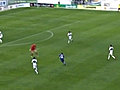 Golazo de rabona en la segunda división de España