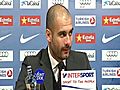 Pep Guardiola: 