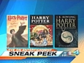 Harry Potter Book Covers Released