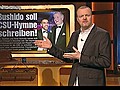 TV total - Bushido: Ein Song für die CSU?