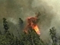 Wildfire spreads in U.S. southwest