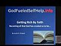 God-Fueled Self-Help Gospel Prosperity