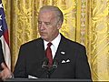 Biden unveils new site for task force