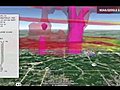 3-D image of Joplin tornado Missouri