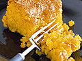 Lemon Polenta Cake