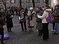 Il Popolo Viola in piazza