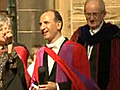Iannucci receives honorary degree