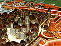 Das historische Solothurn von 1830 bei Google Earth