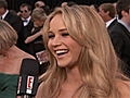 2011 Oscars: Jennifer Lawrence