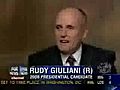 Gov. Rick Perry Endorses Rudy Giuliani for President