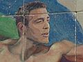 George Clooney Stars In Sistine Chapel Mural