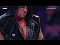 WWE : Friday night Smackdown : The Undertaker (with Paul Bearer) vs CM Punk (01/10/2010).
