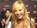 Malin Akerman Interview - Watchmen