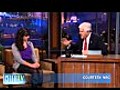 Rebecca Black on Leno