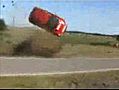 Crash impressionnant