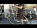 How to Ride a Unicycle : Unicycle & Bicycle Combinations