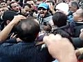 أحمد حلمي في ميدان التحرير 8-2-2011