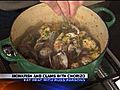 Eat Beat: Monkfish and Clams with Chorizo