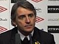 Mancini is a relieved man