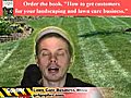 Lawn care business success tips. - GopherHaul 54