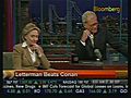 Letterman Beats Conan