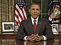 The Oval Office Speech in Three Minutes