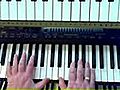 How to Play Piano Man on the Piano