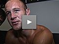 UFC 131: Dave Herman Post-Fight Interview