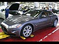 Maserati Factory Tour