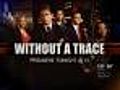 'Without A Trace' Changes Venue To New York