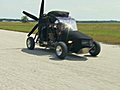 Missionary builds flying car