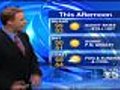 Monday Pinpoint Forecast With Lawrence Karnow