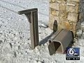 Neighbors Upset After Snowplow Takes Out Mailboxes