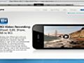 iPhone 4 Preview - HD video and HD video recording on iPhone 4