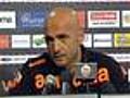 Spalletti: «Non buttare il lavoro di tre anni»