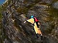 Wingsuit Base Jumping to Drum and Bass!