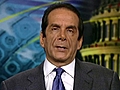 Who’s in Charge of Libyan Campaign? Krauthammer Weighs In,  Part 1