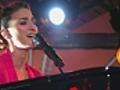 Sara Bareilles - Uncharted (Live on Jimmy Kimmel Live)