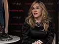 Madonna festeggia il compleanno,  sulla torta 52 candeline