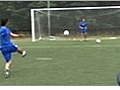 Soccer - Placing the Ball with Accuracy